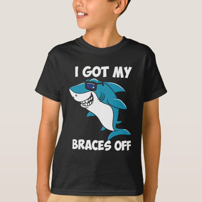 T-shirt J'Ai Reçu Mon Visite Dentiste (Devant)