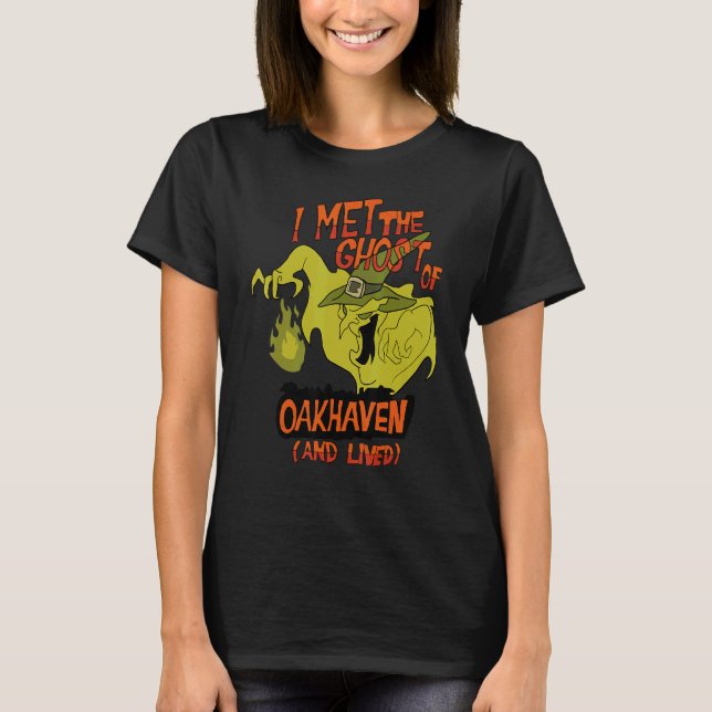 T-shirt J'Ai Rencontré Les Fantômes D'Oakhaven Et Vécu Ess (Devant)