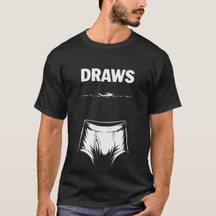 T-shirt J'ai ressenti cette Humour de sous-vêtements sous 