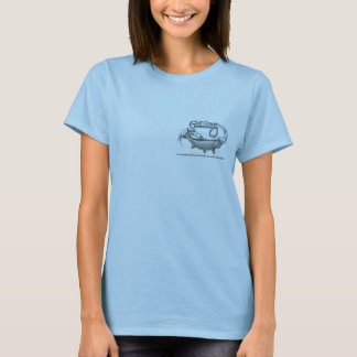 T-shirt J'ai réussi mes poissons avec capitaine Matt