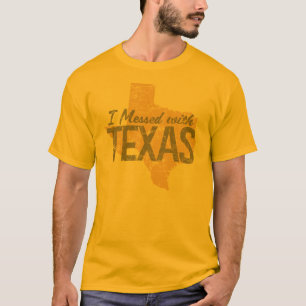 T-shirt J'ai sali avec le Texas