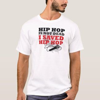 T-shirt J'ai sauvé le hip hop
