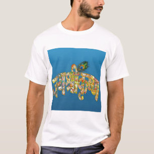 T-shirt ✨ Jai Shree Krishna - Bénédictions divines du Seig