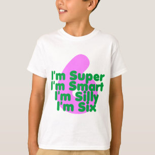 T-shirt J'ai six ans