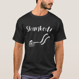 T-shirt J'ai Skunked Board Card Games Skunk