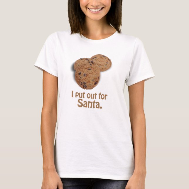 T-shirt J'ai sorti pour Père Noël -.png (Devant)