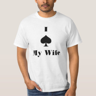T-shirt J'ai stérilisé mon épouse