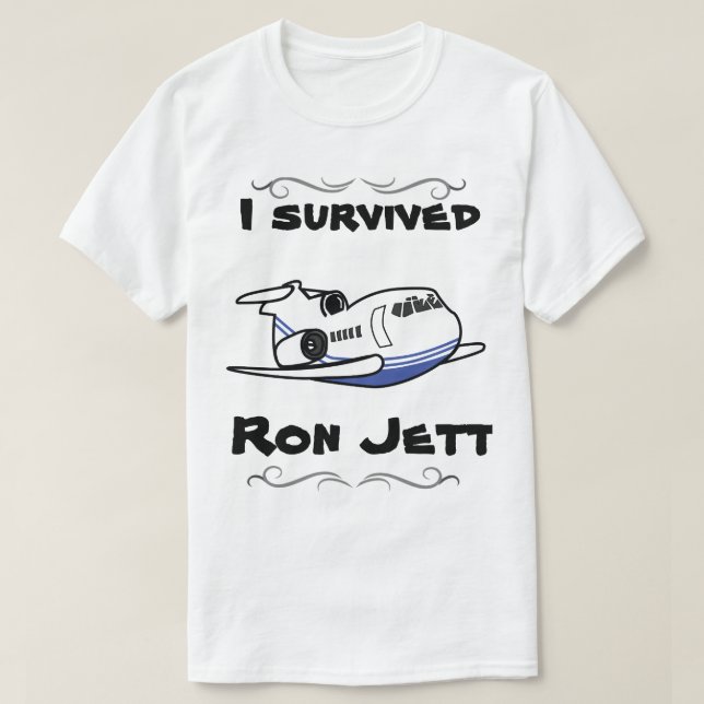 T-shirt J'ai survécu ! (Design devant)