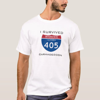 T-shirt J'ai survécu à Carmageddon