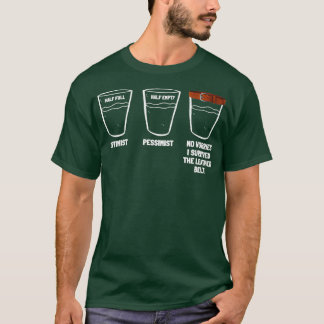 T-shirt J'Ai Survécu À La Ceinture De Cuir Drôle Parentali