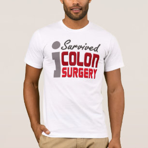 T-shirt J'ai survécu à la chemise de chirurgie de deux