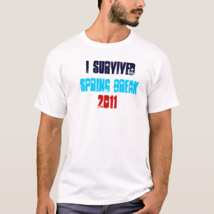 T-shirt J'ai survécu à la coupure de ressort 2011
