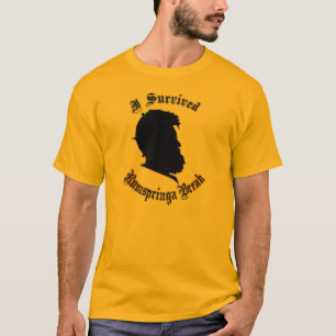 T-shirt J'ai survécu à la coupure de Rumspringa