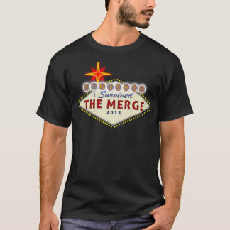 T-shirt J'ai survécu à la fusion