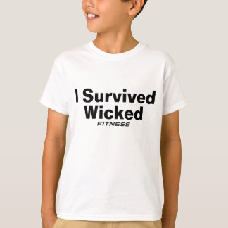 T-shirt J'Ai Survécu À La Mauvaise Forme