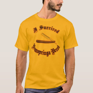 T-shirt J'ai survécu à la rupture de Rumspringa