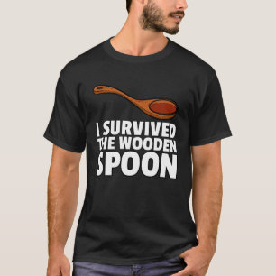 T-shirt J'Ai Survécu À La Survivante De L'Enfance En Cuill