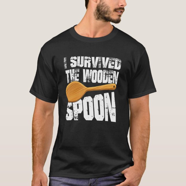 T-shirt J'Ai Survécu À L'Apprentissage Du Survivant De La  (Devant)