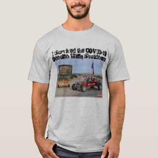 T-shirt J'ai survécu à l'arrêt des puits d'Ocotillo