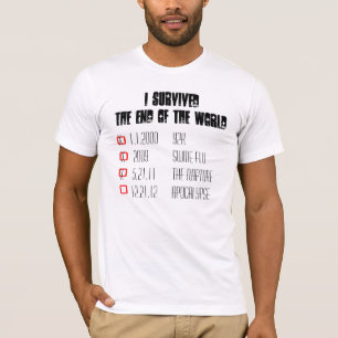 T-shirt J'ai survécu à l'enchantement