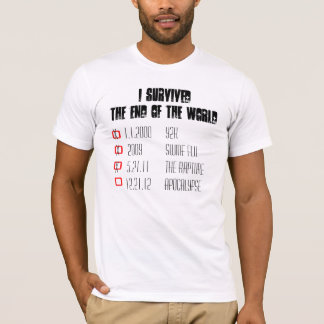 T-shirt J'ai survécu à l'enchantement