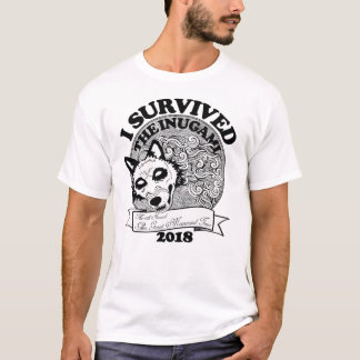 T-SHIRT J'AI SURVÉCU À L'INUGAMI