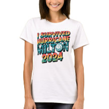 J'ai survécu à l'ouragan Milton Florida Octobre 20