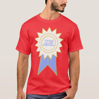 T-shirt J'ai survécu à mon dessert wifex27s 1