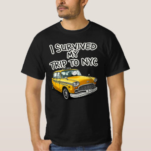 T-shirt J'ai survécu à mon voyage à NYC Voyage à New York