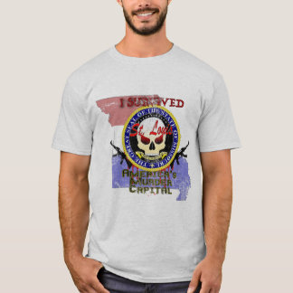 T-shirt J'ai survécu à St Louis