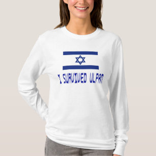 T-shirt J'ai survécu à Ulpan