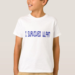 T-shirt J'ai survécu à Ulpan