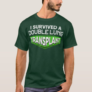 T-shirt J'Ai Survécu À Une Double Sensibilisation À La 