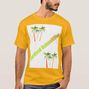 T-shirt J'ai survécu aux ouragans Helene Milton