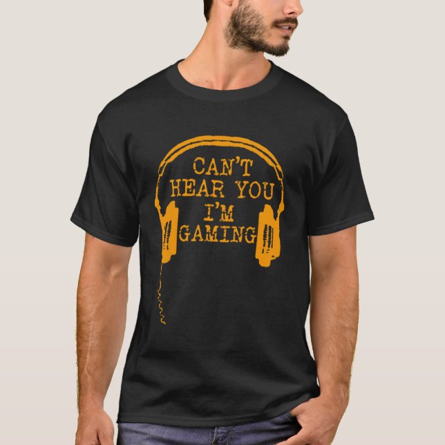 T-shirt J'ai suspendu ce jeu pour être ici Vous êtes Bienv (Devant)