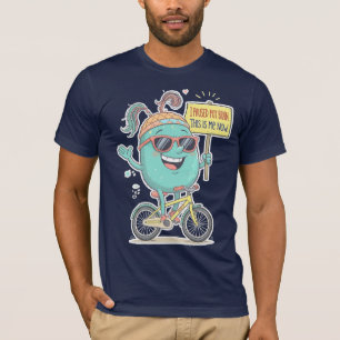 T-shirt J'Ai Suspendu Mon Cerveau - C'Est Moi Maintenant !