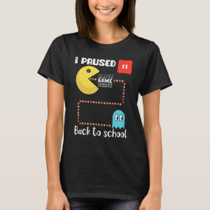 T-shirt J'Ai Suspendu Mon Jeu À L'École Gamer Squad