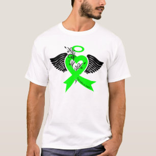 T-shirt J'ai tenu un ange (le Cancer de lymphome)
