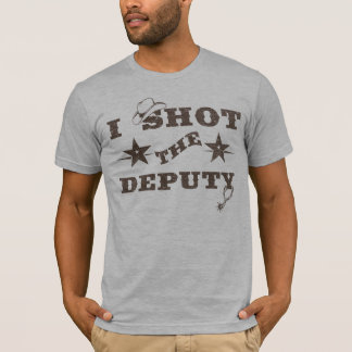 T-shirt J'ai tiré le député