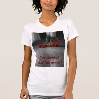 T-shirt J'ai toujours eu la puissance