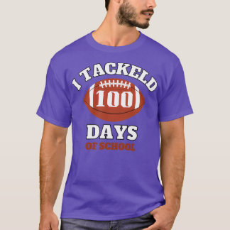 T-shirt J'Ai Traité 100 Jour D'École 13