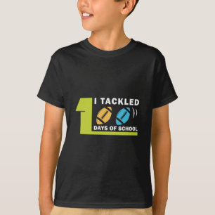 T-shirt J'ai traité 100 jours d'école 100e jour d'école