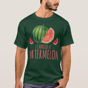 T-shirt J'Ai Transporté Une Pâque Drôle Amusante Fruit Été