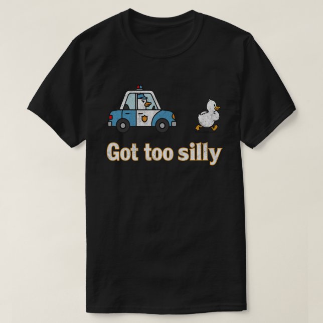 T-shirt J'ai trop drôle de jeu de mot d'humour (Design devant)