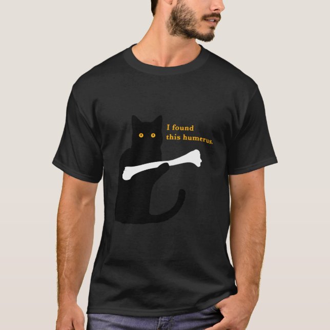 T-shirt J'Ai Trouvé Ce Chat Cadeau Humoristique Amoureux d (Devant)