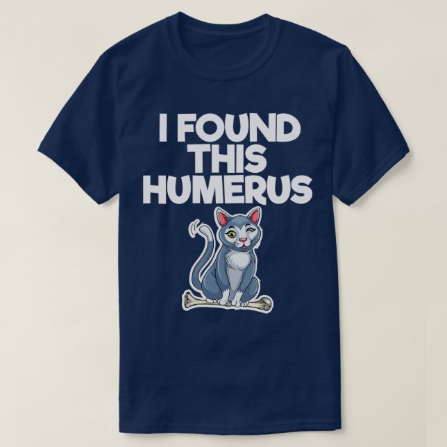 T-shirt J'Ai Trouvé Ce Kit Amoureux des chats Humerus Funn (Design devant)