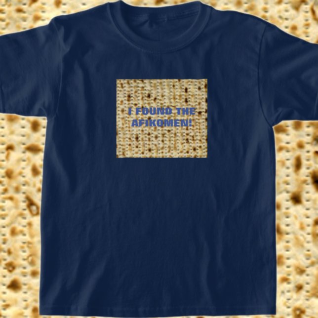 T-shirt J'ai trouvé l'Afikomen (Créateur téléchargé)