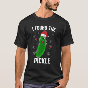 T-shirt J'Ai Trouvé Le Dill Pickle Tradition Allemande Noë