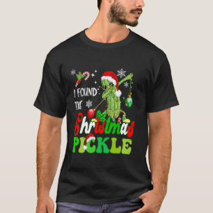 T-shirt J'Ai Trouvé Le Sac De Noël Drôle Pickles Candy G