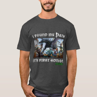 T-shirt J'Ai Trouvé Mon Chemin - Chemises Sombres